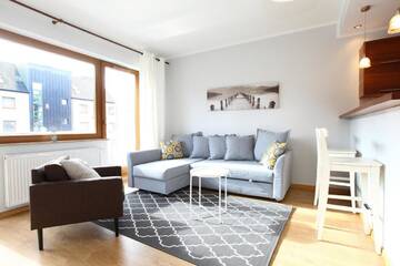 Фото номера Апартаменты с 2 спальнями - Улица Сенкевича Апартаменты Apartamenty Leśne - visitopl г. Свиноуйсьце 2