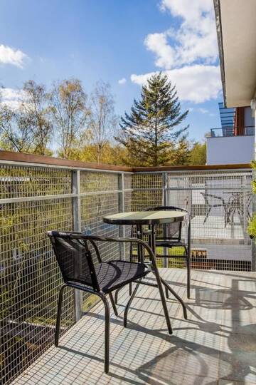 Фото номера One-Bedroom Apartment Kruczkowskiego Street Апартаменты Apartamenty Leśne - visitopl г. Свиноуйсьце 11
