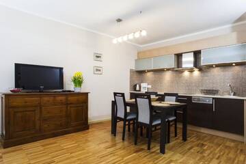 Фото номера One-Bedroom Apartment Kruczkowskiego Street Апартаменты Apartamenty Leśne - visitopl г. Свиноуйсьце 16