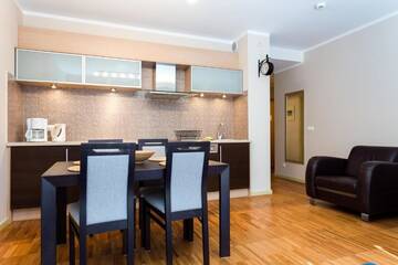 Фото номера One-Bedroom Apartment Kruczkowskiego Street Апартаменты Apartamenty Leśne - visitopl г. Свиноуйсьце 20