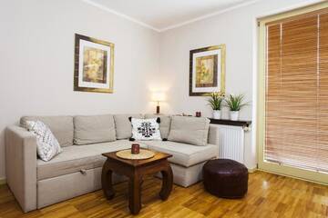 Фото номера One-Bedroom Apartment Kruczkowskiego Street Апартаменты Apartamenty Leśne - visitopl г. Свиноуйсьце 21
