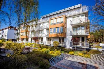Фото номера One-Bedroom Apartment Kruczkowskiego Street Апартаменты Apartamenty Leśne - visitopl г. Свиноуйсьце 22