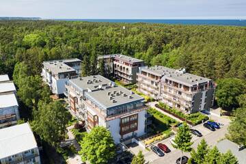 Фото номера One-Bedroom Apartment Kruczkowskiego Street Апартаменты Apartamenty Leśne - visitopl г. Свиноуйсьце 5