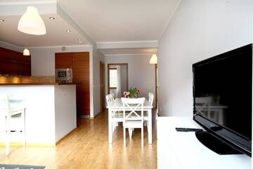 Фото номера Апартаменты с 2 спальнями - Улица Сенкевича Апартаменты Apartamenty Leśne - visitopl г. Свиноуйсьце 9