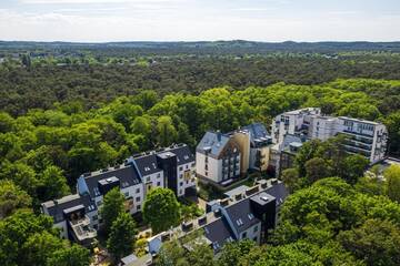 Фото номера Апартаменты с 2 спальнями - Улица Сенкевича Апартаменты Apartamenty Leśne - visitopl г. Свиноуйсьце 4