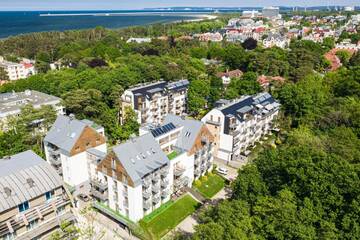 Фото номера Апартаменты с 2 спальнями - Улица Сенкевича Апартаменты Apartamenty Leśne - visitopl г. Свиноуйсьце 5