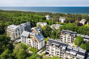 Фото номера Апартаменты с 2 спальнями - Улица Сенкевича Апартаменты Apartamenty Leśne - visitopl г. Свиноуйсьце 10