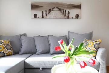 Фото номера Апартаменты с 2 спальнями - Улица Сенкевича Апартаменты Apartamenty Leśne - visitopl г. Свиноуйсьце 8