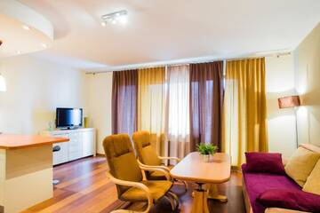 Фото номера One-Bedroom Apartment - Sienkiewicza Street Апартаменты Apartamenty Leśne - visitopl г. Свиноуйсьце 8
