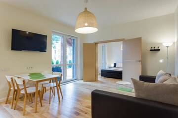 Фото номера Apartment with Terrace -  Bałtycka Street Апартаменты Apartamenty Leśne - visitopl г. Свиноуйсьце 4