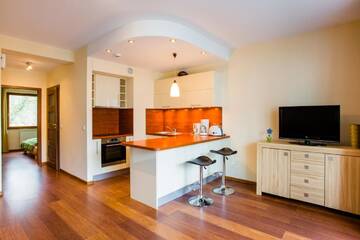 Фото номера One-Bedroom Apartment - Sienkiewicza Street Апартаменты Apartamenty Leśne - visitopl г. Свиноуйсьце 2