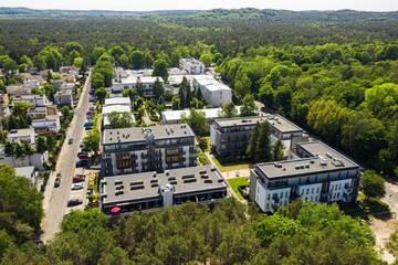 Фото номера Apartment with Terrace -  Bałtycka Street Апартаменты Apartamenty Leśne - visitopl г. Свиноуйсьце 5