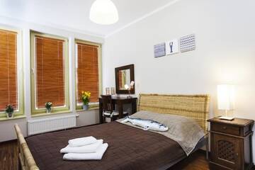 Фото номера One-Bedroom Apartment Kruczkowskiego Street Апартаменты Apartamenty Leśne - visitopl г. Свиноуйсьце 9