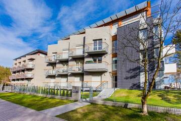 Фото номера Apartment with Terrace -  Bałtycka Street Апартаменты Apartamenty Leśne - visitopl г. Свиноуйсьце 8