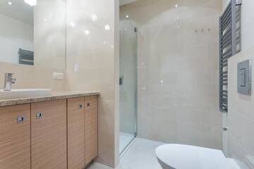 Фото номера Apartment with Terrace -  Bałtycka Street Апартаменты Apartamenty Leśne - visitopl г. Свиноуйсьце 6