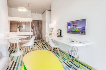 Фото номера Суперлюкс Апартаменты Baltic Park Molo Apartments by Zdrojowa г. Свиноуйсьце 4