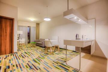 Фото номера Суперлюкс Апартаменты Baltic Park Molo Apartments by Zdrojowa г. Свиноуйсьце 8