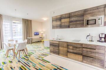 Фото номера Суперлюкс Апартаменты Baltic Park Molo Apartments by Zdrojowa г. Свиноуйсьце 9