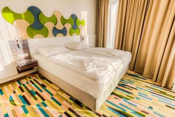 Фото номера Улучшенный люкс с частичным видом на море Апартаменты Baltic Park Molo Apartments by Zdrojowa г. Свиноуйсьце 9