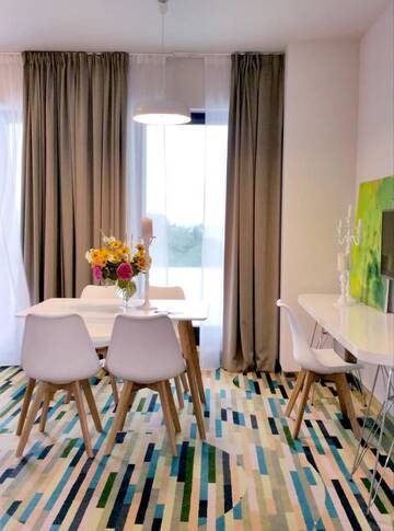 Фото номера Улучшенный люкс Апартаменты Baltic Park Molo Apartments by Zdrojowa г. Свиноуйсьце 3