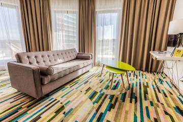 Фото номера Суперлюкс с частичным видом на море Апартаменты Baltic Park Molo Apartments by Zdrojowa г. Свиноуйсьце 2