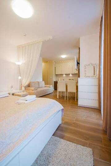 Фото номера Apartment with Balcony-A36 and Free Parking Апартаменты Apartamenty na Wyspie - Aquamarina Apartamenty г. Свиноуйсьце 26