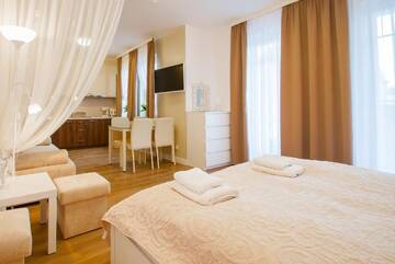 Фото номера Apartment with Balcony-A36 and Free Parking Апартаменты Apartamenty na Wyspie - Aquamarina Apartamenty г. Свиноуйсьце 27