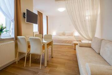 Фото номера Apartment with Balcony-A36 and Free Parking Апартаменты Apartamenty na Wyspie - Aquamarina Apartamenty г. Свиноуйсьце 3
