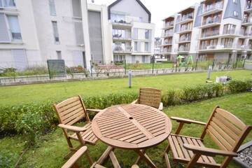 Фото номера Апартаменты с террасой Апартаменты Apartamenty na Wyspie - Aquamarina Apartamenty г. Свиноуйсьце 4