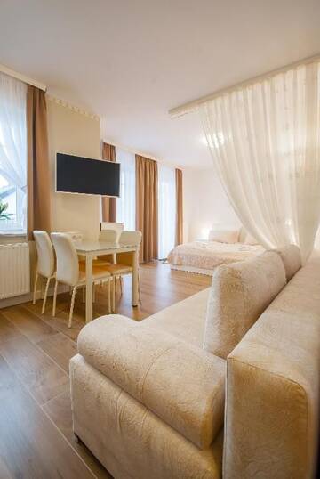 Фото номера Apartment with Balcony-A36 and Free Parking Апартаменты Apartamenty na Wyspie - Aquamarina Apartamenty г. Свиноуйсьце 4