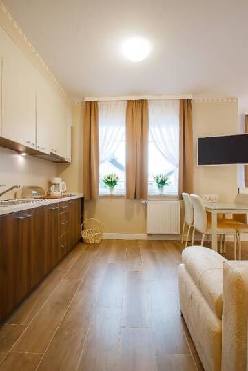 Фото номера Apartment with Balcony-A36 and Free Parking Апартаменты Apartamenty na Wyspie - Aquamarina Apartamenty г. Свиноуйсьце 6