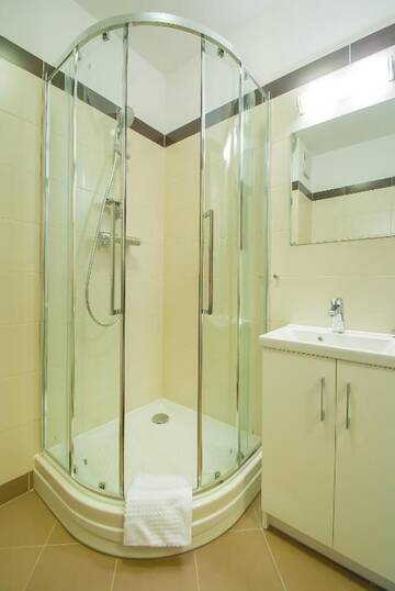 Фото номера Apartment with Balcony-A36 and Free Parking Апартаменты Apartamenty na Wyspie - Aquamarina Apartamenty г. Свиноуйсьце 13