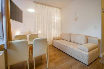 Фото номера Apartment with Balcony-A36 and Free Parking Апартаменты Apartamenty na Wyspie - Aquamarina Apartamenty г. Свиноуйсьце 11