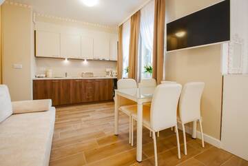 Фото номера Apartment with Balcony-A36 and Free Parking Апартаменты Apartamenty na Wyspie - Aquamarina Apartamenty г. Свиноуйсьце 7