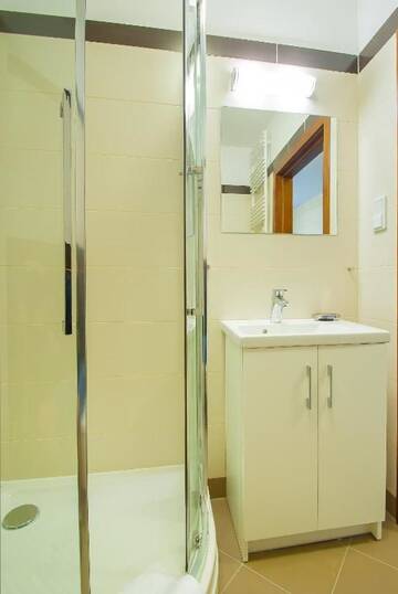 Фото номера Apartment with Balcony-A36 and Free Parking Апартаменты Apartamenty na Wyspie - Aquamarina Apartamenty г. Свиноуйсьце 14