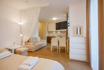 Фото номера Apartment with Balcony-A36 and Free Parking Апартаменты Apartamenty na Wyspie - Aquamarina Apartamenty г. Свиноуйсьце 9