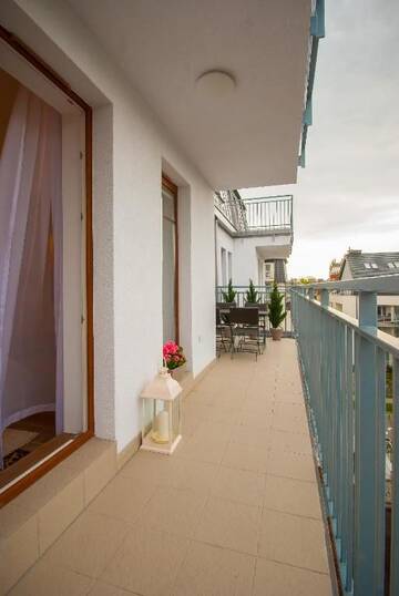 Фото номера Apartment with Balcony-A36 and Free Parking Апартаменты Apartamenty na Wyspie - Aquamarina Apartamenty г. Свиноуйсьце 15