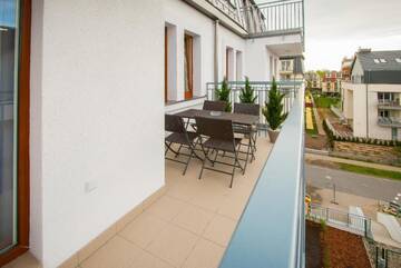 Фото номера Apartment with Balcony-A36 and Free Parking Апартаменты Apartamenty na Wyspie - Aquamarina Apartamenty г. Свиноуйсьце 20