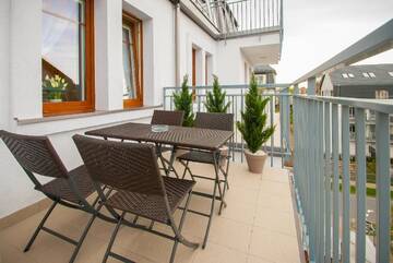 Фото номера Apartment with Balcony-A36 and Free Parking Апартаменты Apartamenty na Wyspie - Aquamarina Apartamenty г. Свиноуйсьце 21