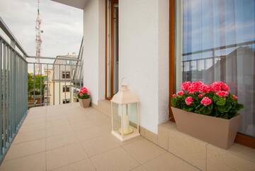 Фото номера Apartment with Balcony-A36 and Free Parking Апартаменты Apartamenty na Wyspie - Aquamarina Apartamenty г. Свиноуйсьце 17