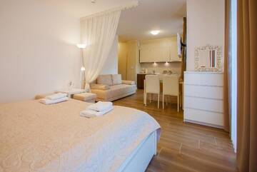 Фото номера Apartment with Balcony-A36 and Free Parking Апартаменты Apartamenty na Wyspie - Aquamarina Apartamenty г. Свиноуйсьце 24