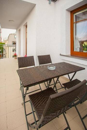 Фото номера Apartment with Balcony-A36 and Free Parking Апартаменты Apartamenty na Wyspie - Aquamarina Apartamenty г. Свиноуйсьце 22