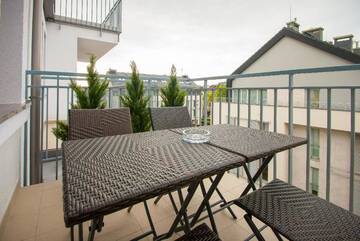 Фото номера Apartment with Balcony-A36 and Free Parking Апартаменты Apartamenty na Wyspie - Aquamarina Apartamenty г. Свиноуйсьце 19