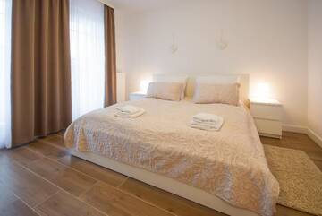 Фото номера Apartment with Balcony-A36 and Free Parking Апартаменты Apartamenty na Wyspie - Aquamarina Apartamenty г. Свиноуйсьце 25