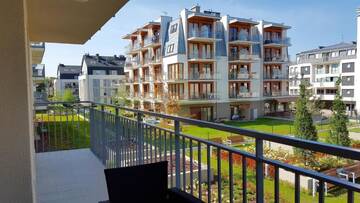 Фото номера Апартаменты с террасой Апартаменты Four Seasons Aquamarina г. Свиноуйсьце 72