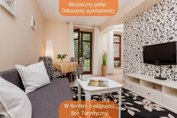Фото номера Апартаменты с террасой Апартаменты Apartamenty Villa Grażyna by Renters г. Свиноуйсьце 47