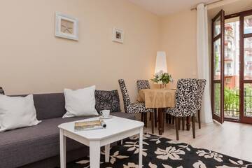 Фото номера Апартаменты с террасой Апартаменты Apartamenty Villa Grażyna by Renters г. Свиноуйсьце 16
