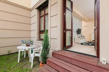 Фото номера Апартаменты с террасой Апартаменты Apartamenty Villa Grażyna by Renters г. Свиноуйсьце 12