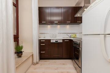 Фото номера Апартаменты с террасой Апартаменты Apartamenty Villa Grażyna by Renters г. Свиноуйсьце 22