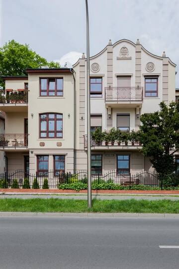Фото номера Апартаменты с террасой Апартаменты Apartamenty Villa Grażyna by Renters г. Свиноуйсьце 7